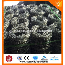 2016 China fornecedor de aço inoxidável arame farpado venda